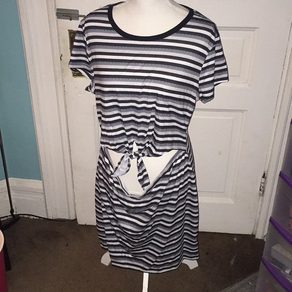 PLUS SIZE summer body con dress